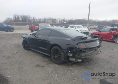 2016 Ford Mustang V6 from USA, damaged, VIN 1FA6P8AM4G5219083